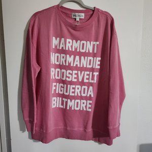 Wildfox NWT sweatshirt oversized XS